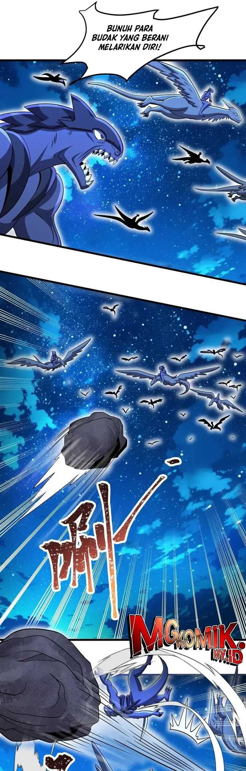 My Clone is the Space Bug King Chapter 37 - halaman 13