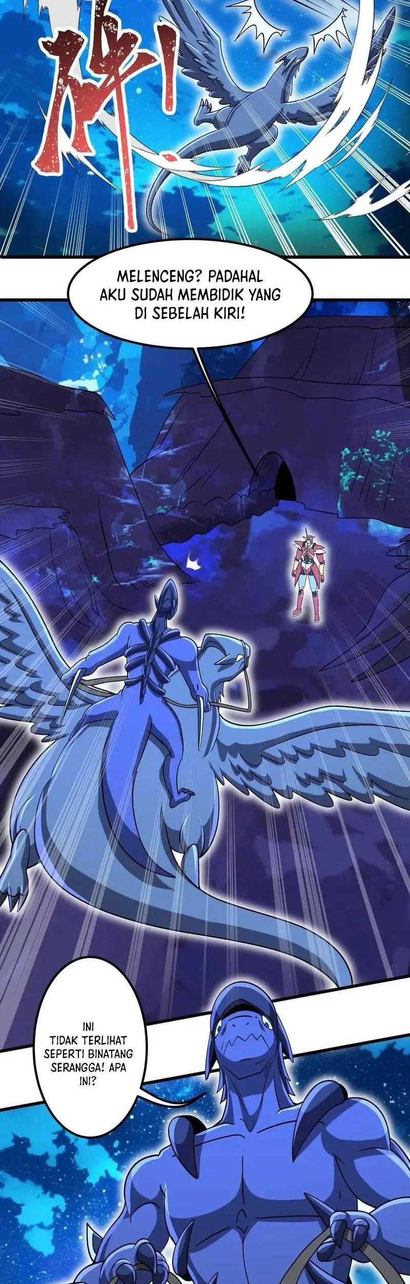 My Clone is the Space Bug King Chapter 37 - halaman 14