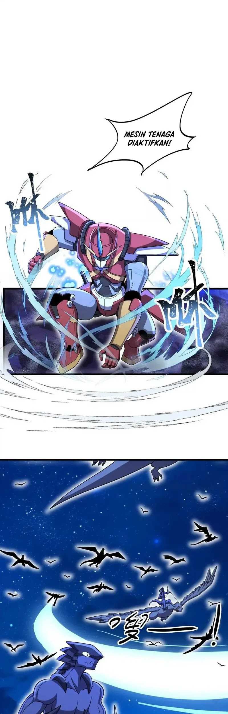 My Clone is the Space Bug King Chapter 37 - halaman 16