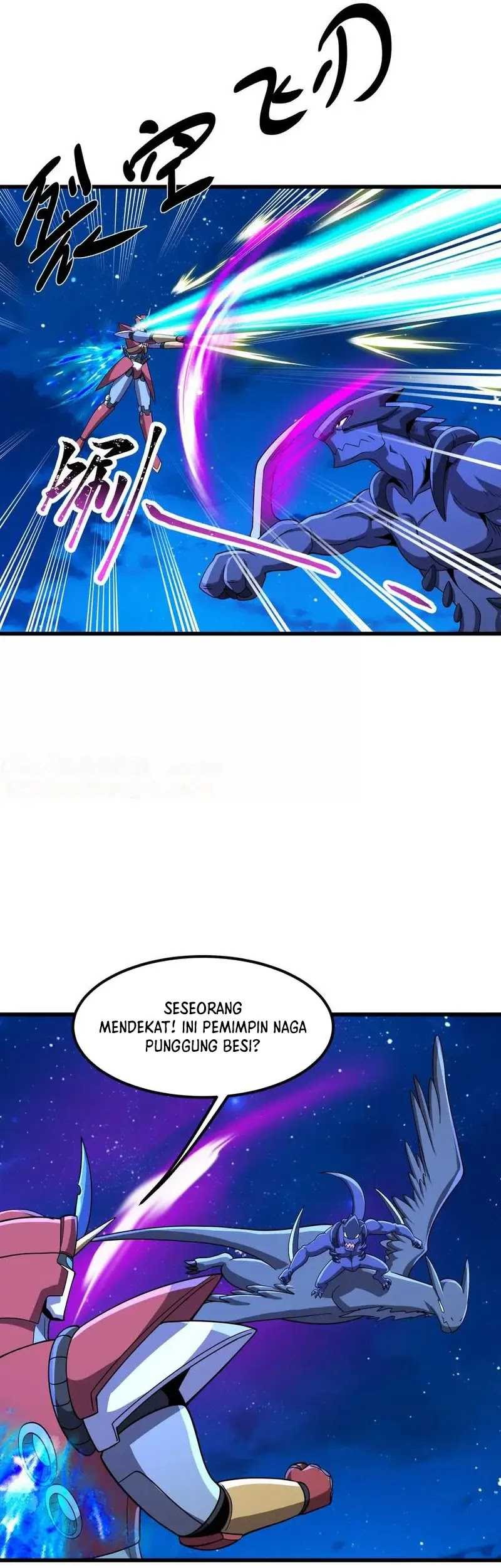 My Clone is the Space Bug King Chapter 37 - halaman 25