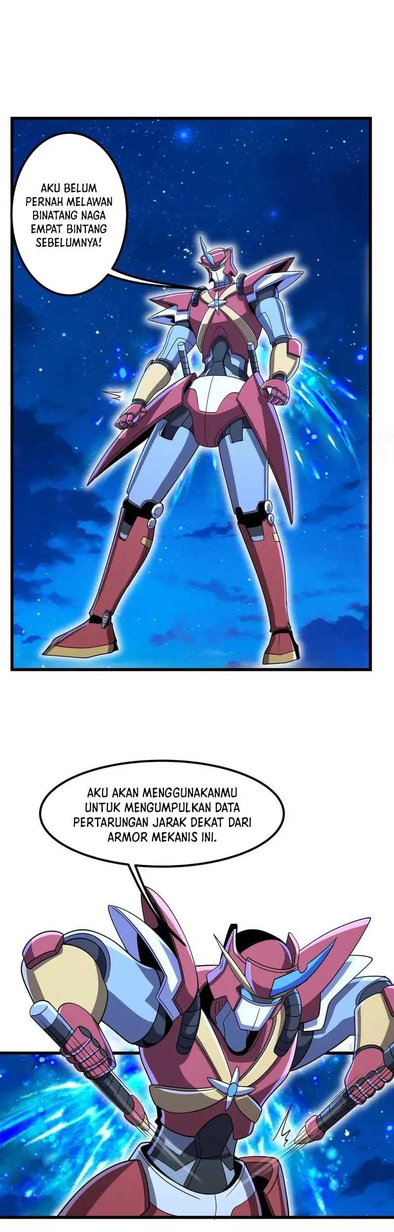 My Clone is the Space Bug King Chapter 37 - halaman 27
