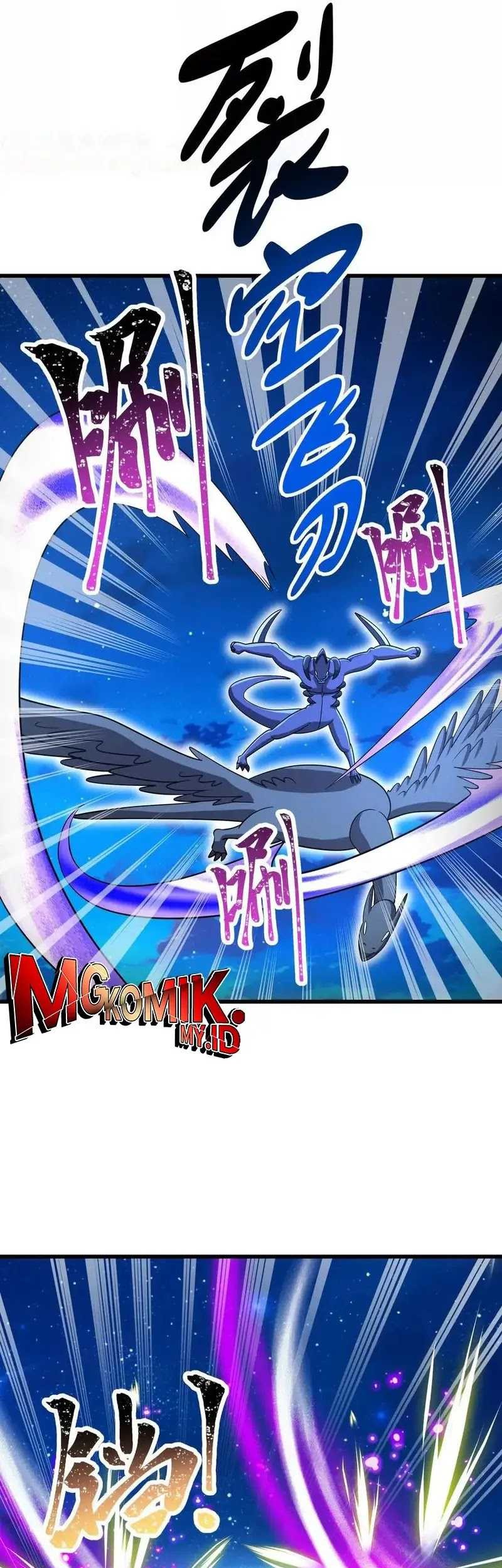 My Clone is the Space Bug King Chapter 37 - halaman 29