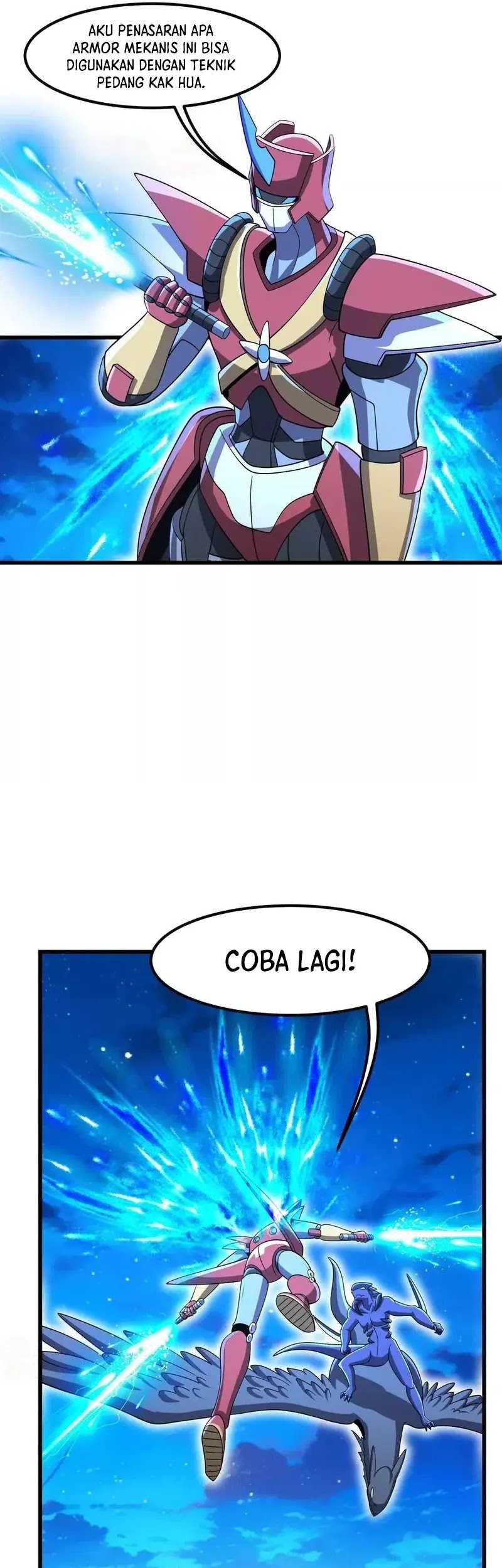 My Clone is the Space Bug King Chapter 37 - halaman 31