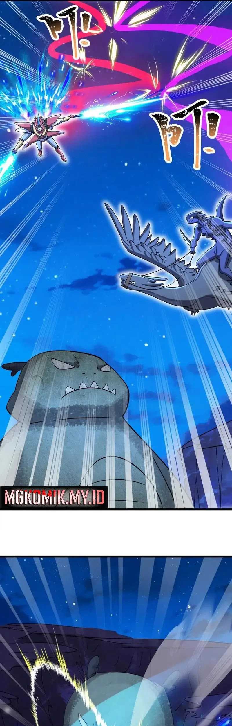 My Clone is the Space Bug King Chapter 37 - halaman 33