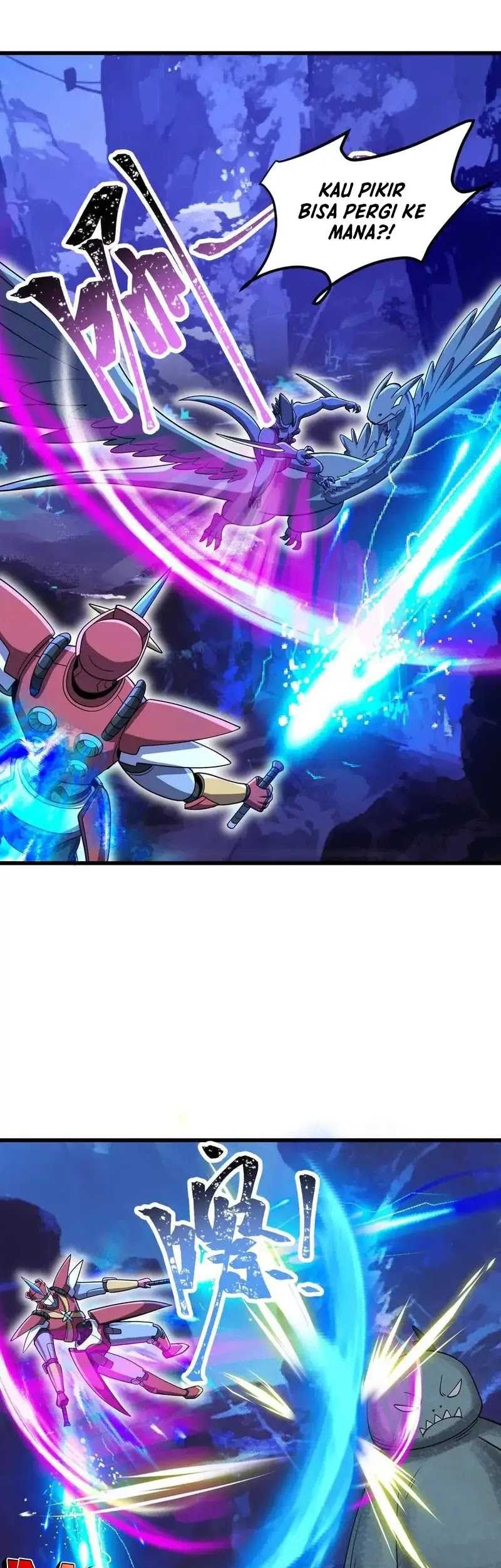 My Clone is the Space Bug King Chapter 37 - halaman 35