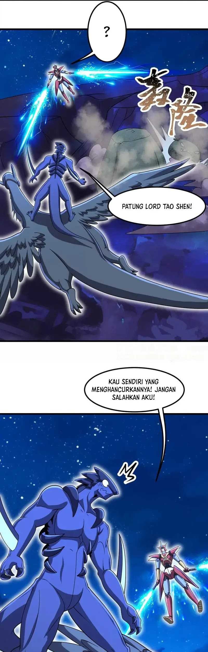 My Clone is the Space Bug King Chapter 37 - halaman 37