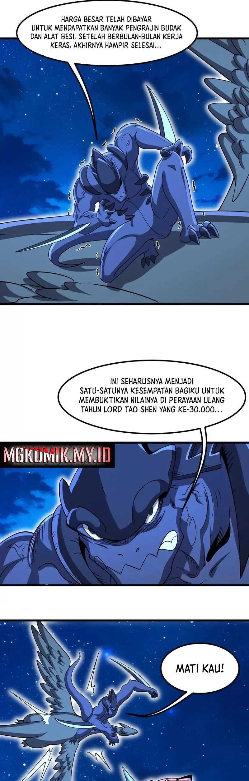 My Clone is the Space Bug King Chapter 37 - halaman 39