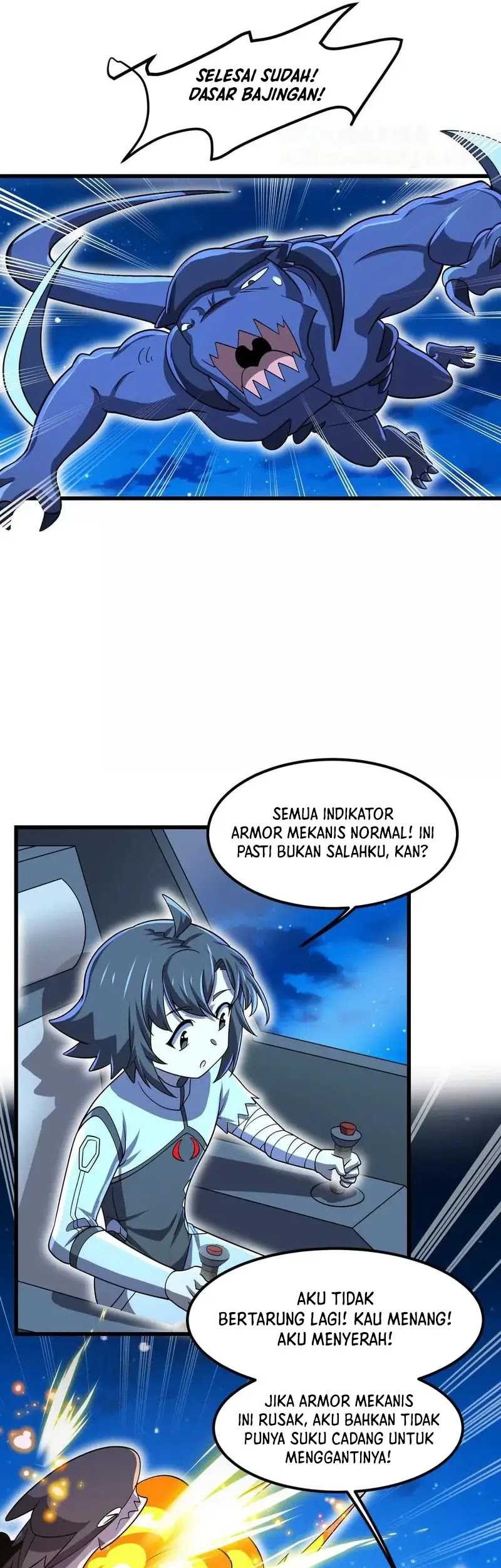 My Clone is the Space Bug King Chapter 37 - halaman 41