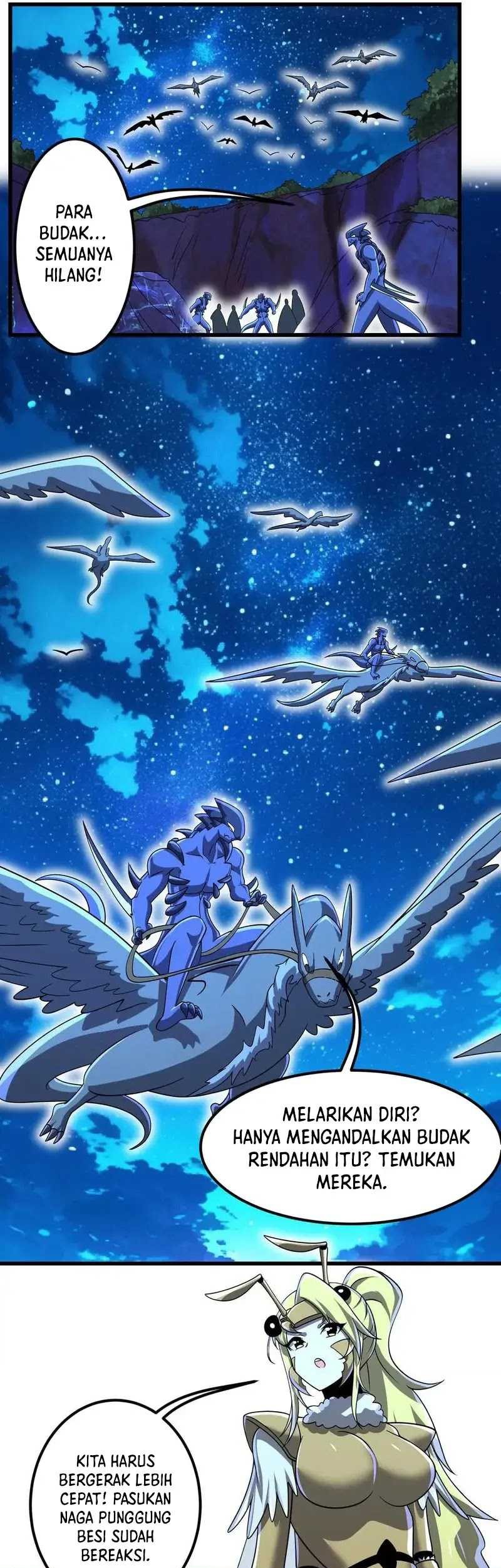 My Clone is the Space Bug King Chapter 37 - halaman 7