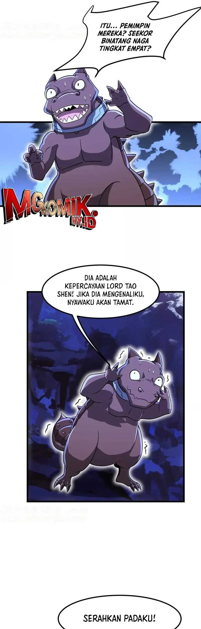 My Clone is the Space Bug King Chapter 37 - halaman 9