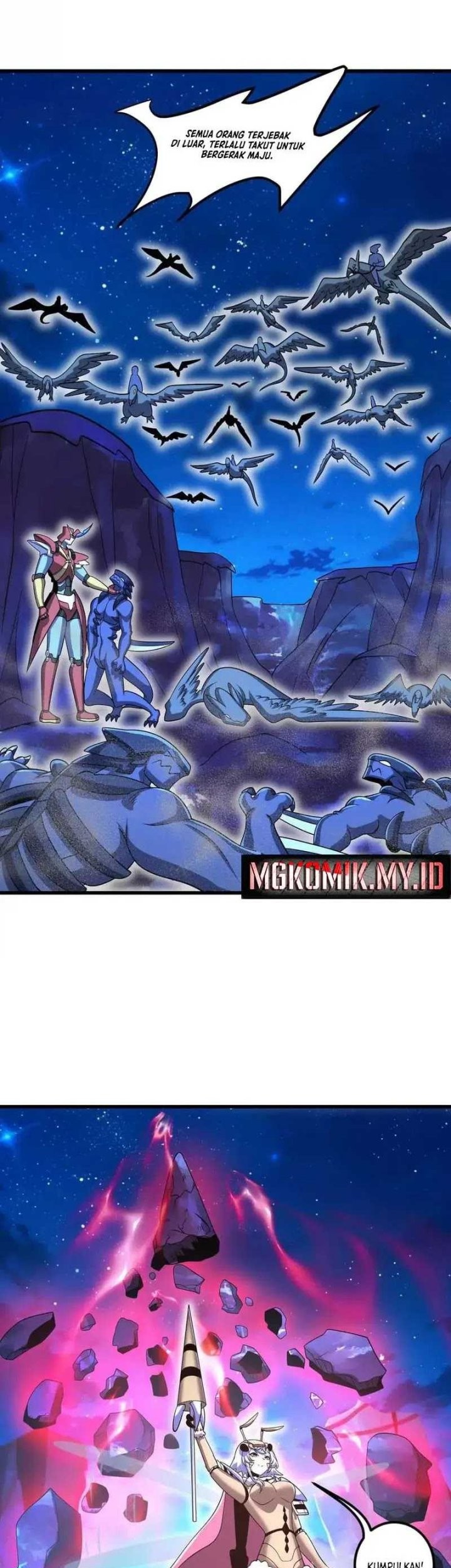 My Clone is the Space Bug King Chapter 38 - halaman 11