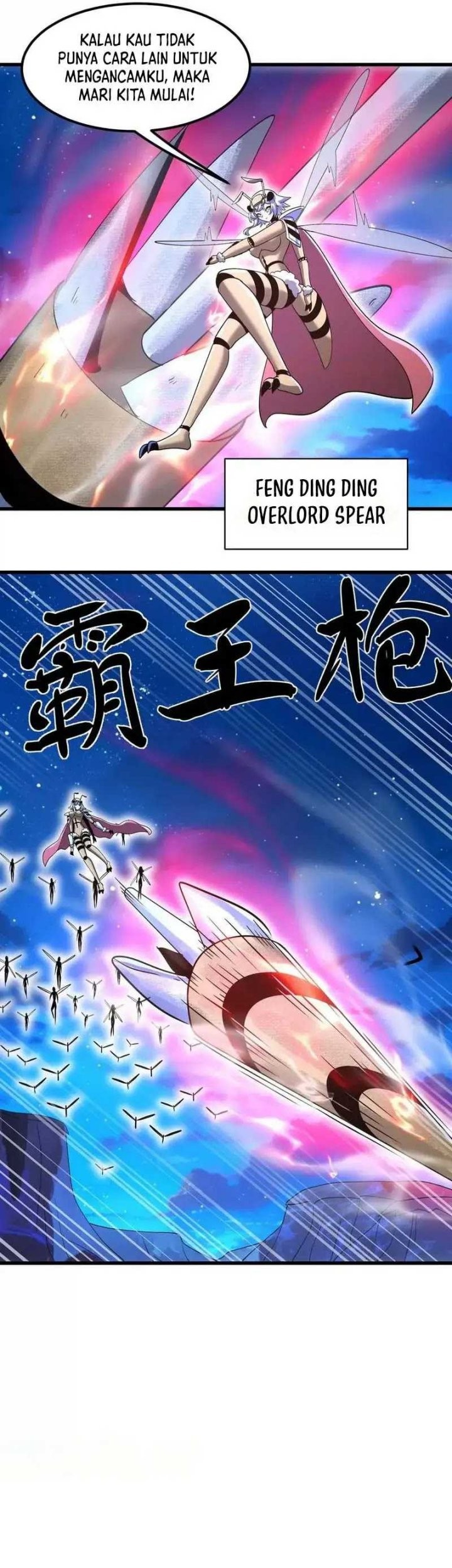 My Clone is the Space Bug King Chapter 38 - halaman 13
