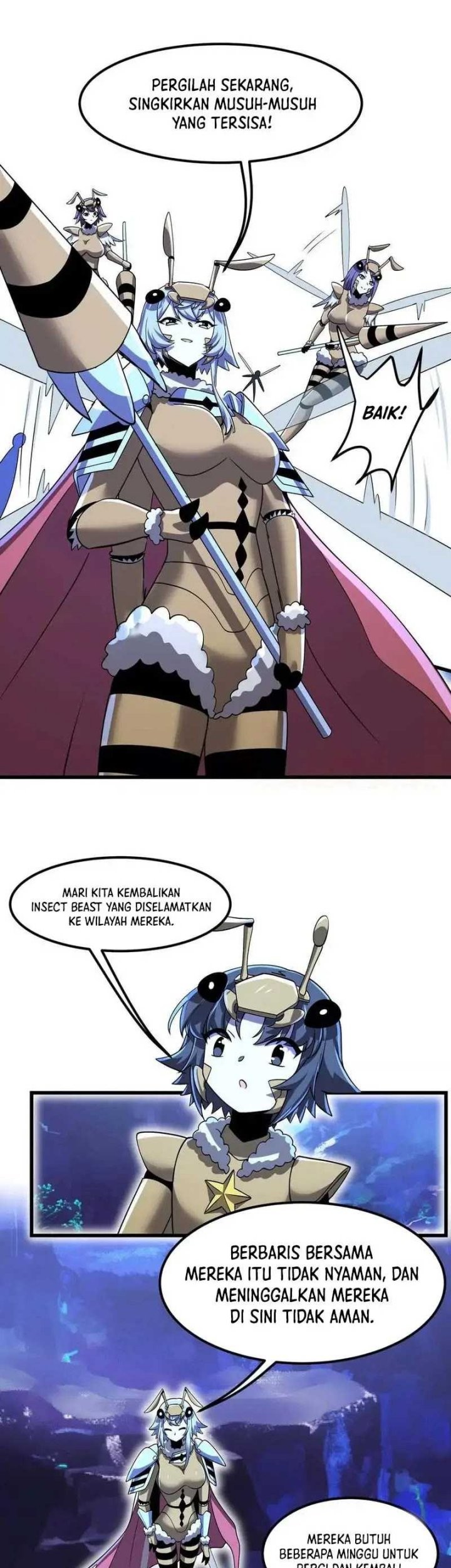 My Clone is the Space Bug King Chapter 38 - halaman 19
