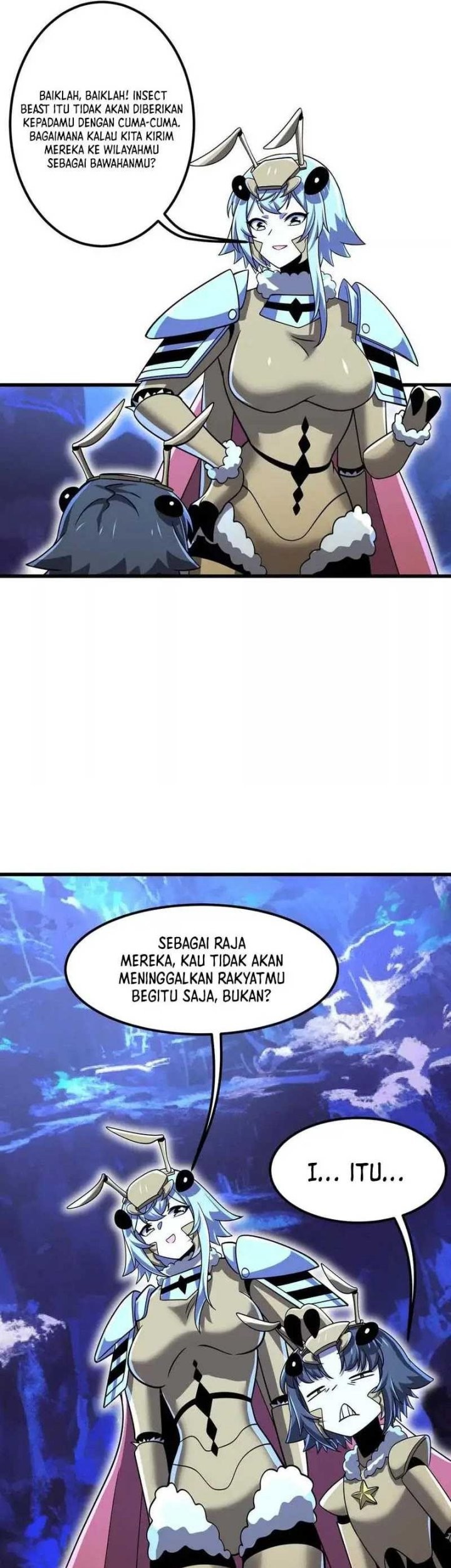 My Clone is the Space Bug King Chapter 38 - halaman 23