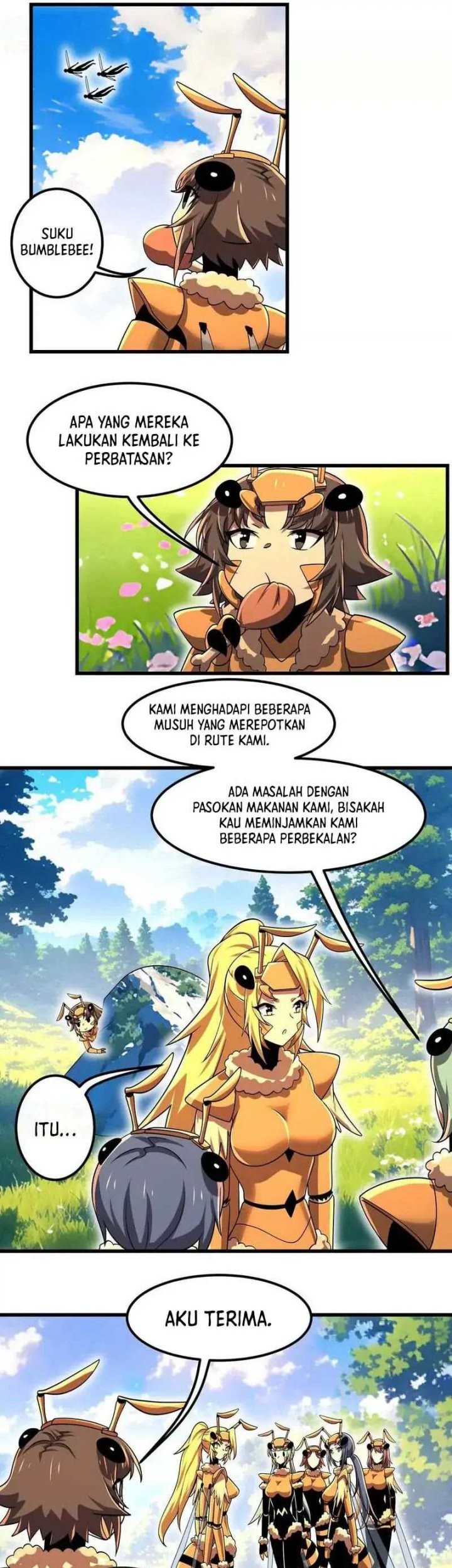 My Clone is the Space Bug King Chapter 38 - halaman 29