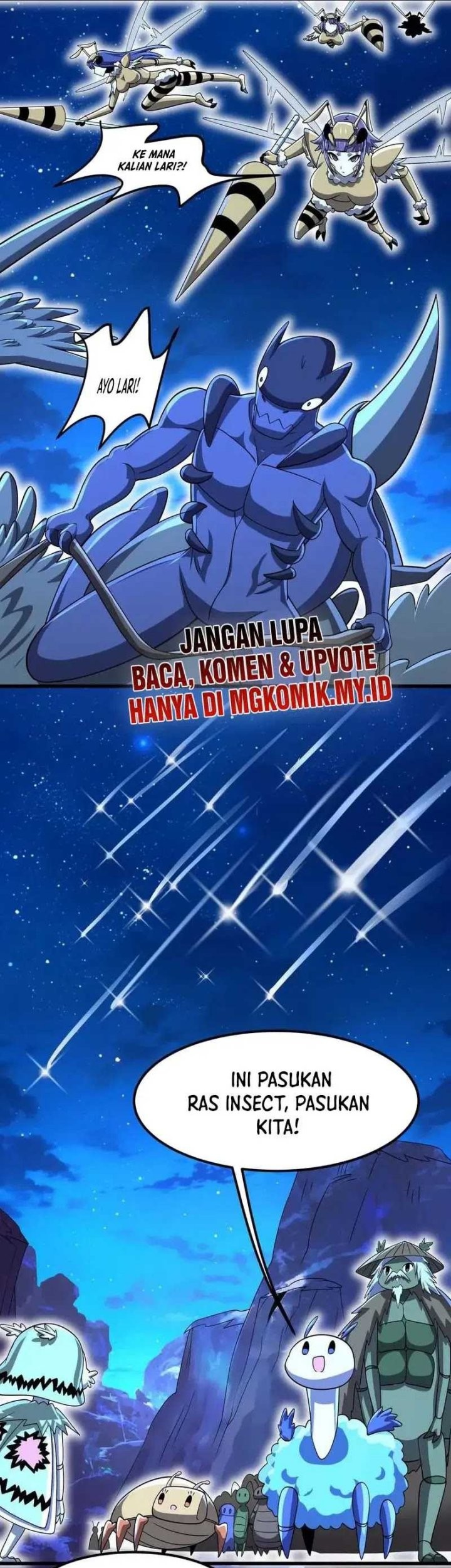 My Clone is the Space Bug King Chapter 38 - halaman 3