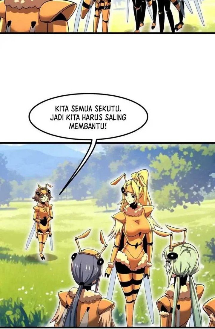 My Clone is the Space Bug King Chapter 38 - halaman 30