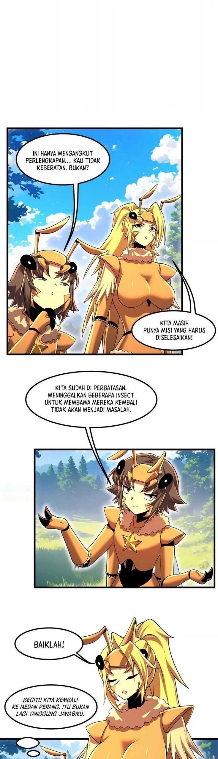 My Clone is the Space Bug King Chapter 38 - halaman 31