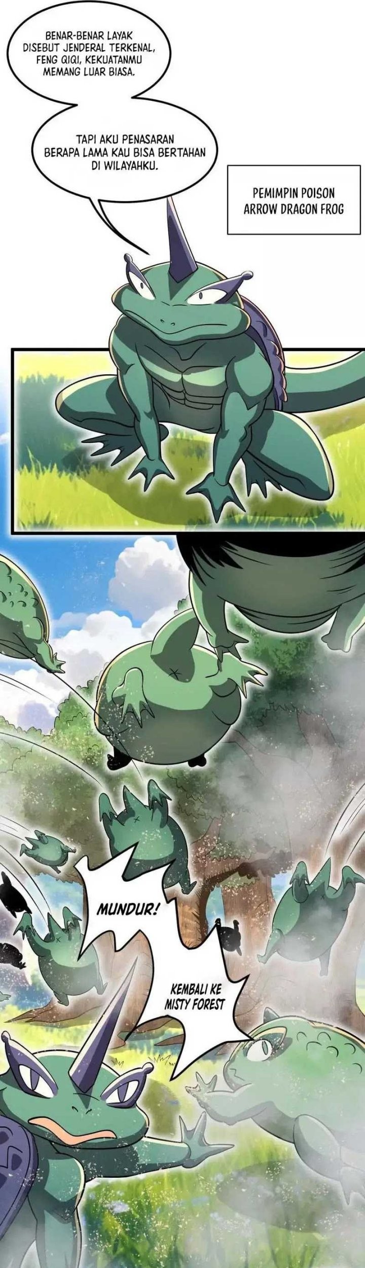 My Clone is the Space Bug King Chapter 38 - halaman 37