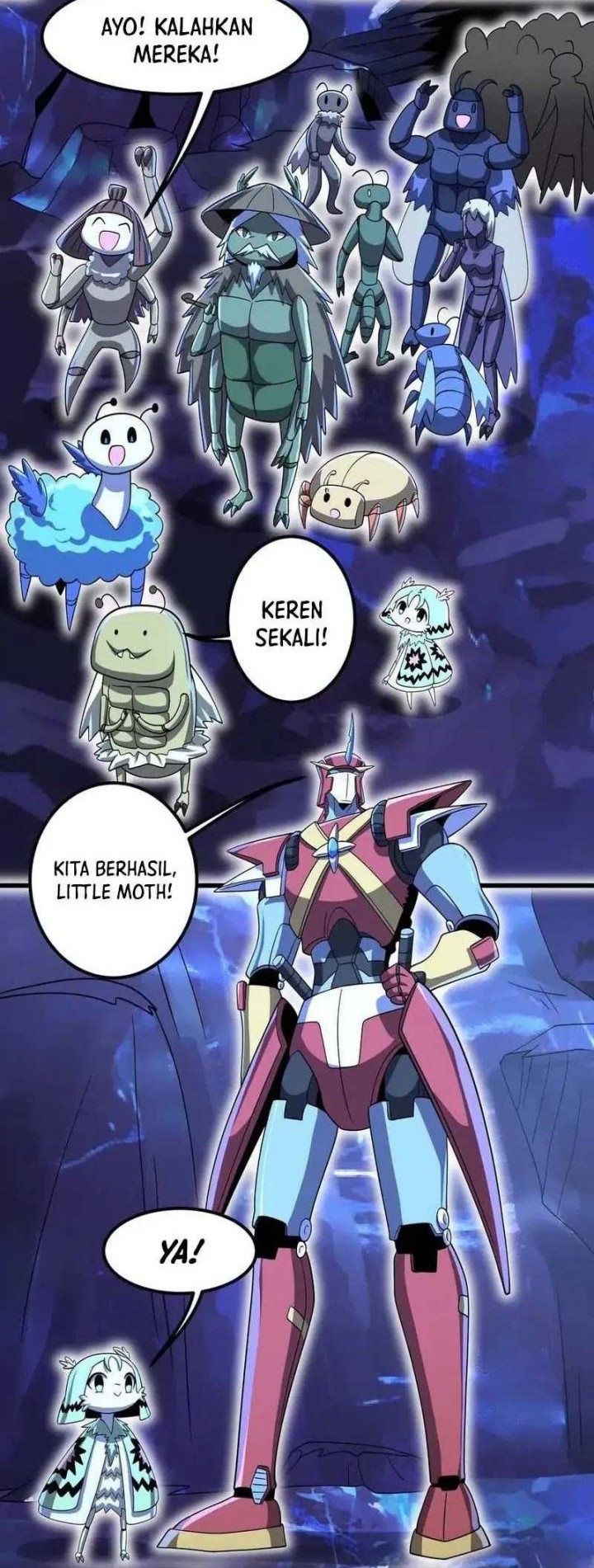 My Clone is the Space Bug King Chapter 38 - halaman 4
