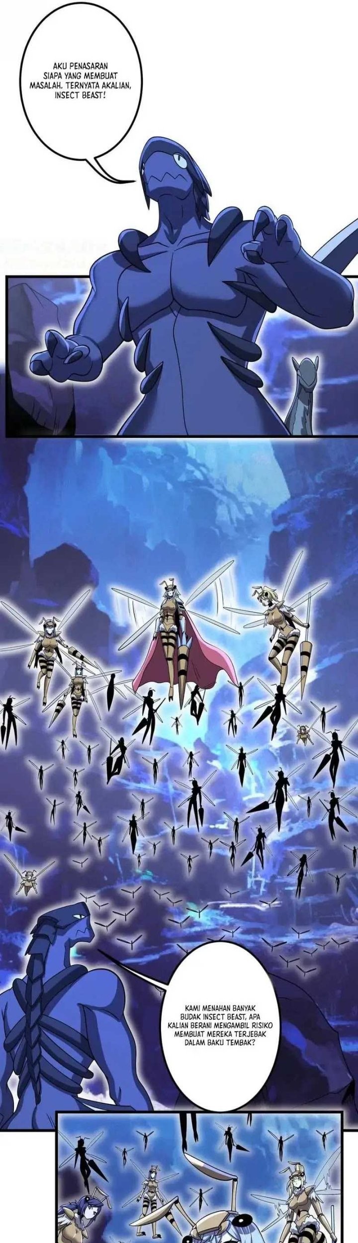 My Clone is the Space Bug King Chapter 38 - halaman 7