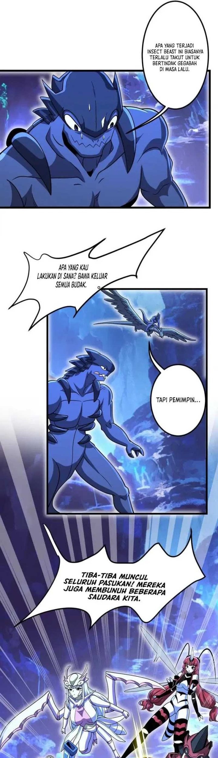 My Clone is the Space Bug King Chapter 38 - halaman 9
