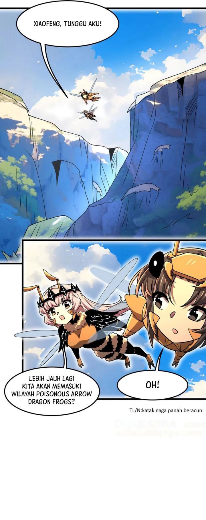 My Clone is the Space Bug King Chapter 39 - halaman 14