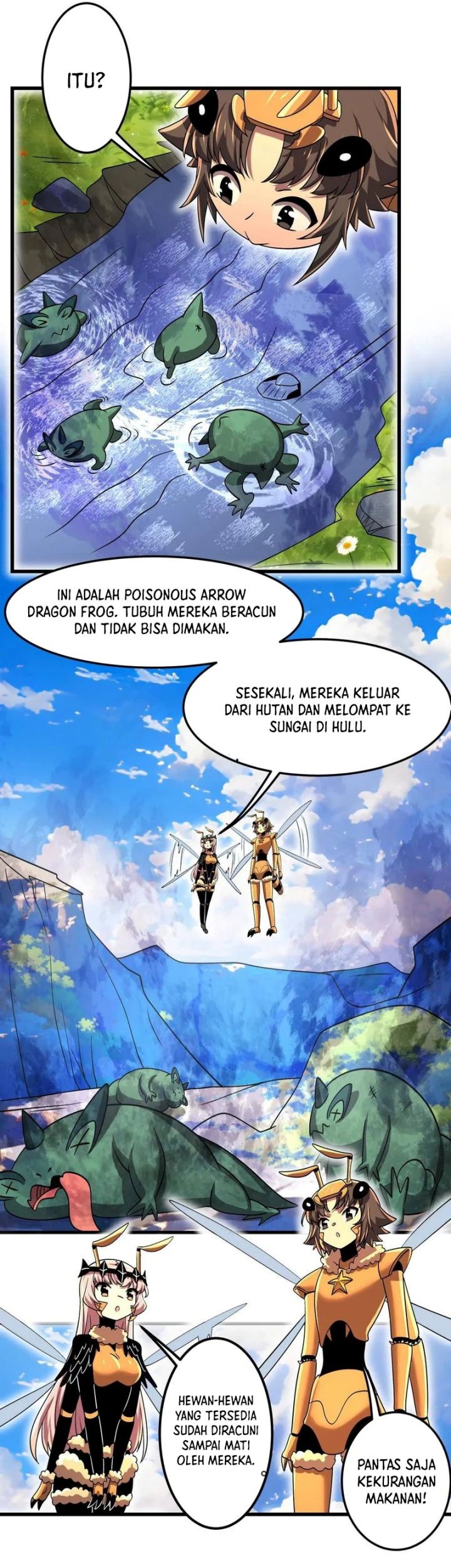My Clone is the Space Bug King Chapter 39 - halaman 15