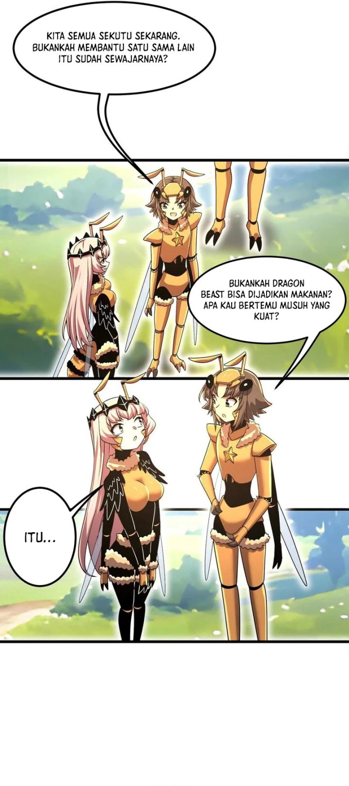 My Clone is the Space Bug King Chapter 39 - halaman 2