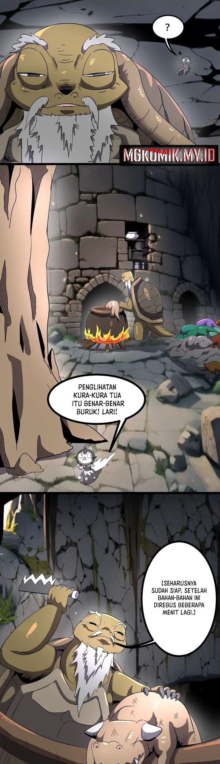 My Clone is the Space Bug King Chapter 4 - halaman 10