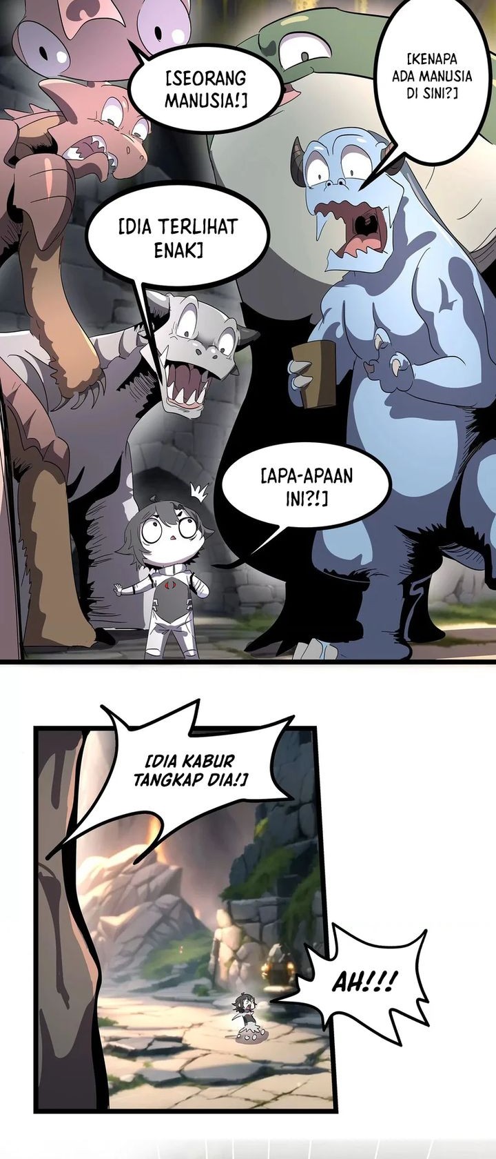 My Clone is the Space Bug King Chapter 4 - halaman 12