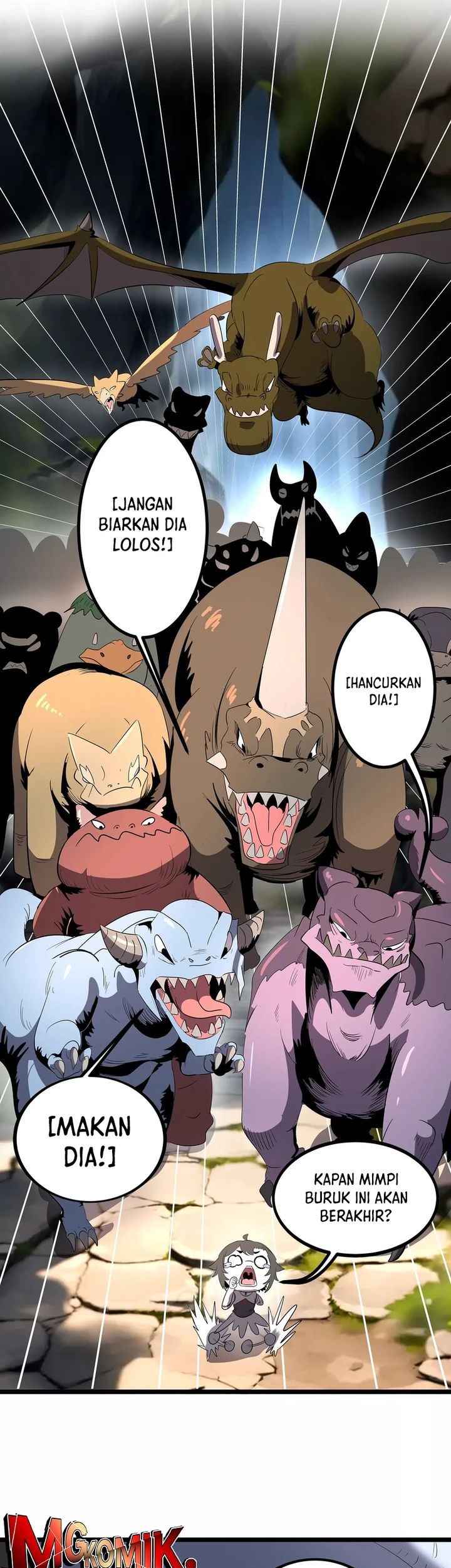 My Clone is the Space Bug King Chapter 4 - halaman 13