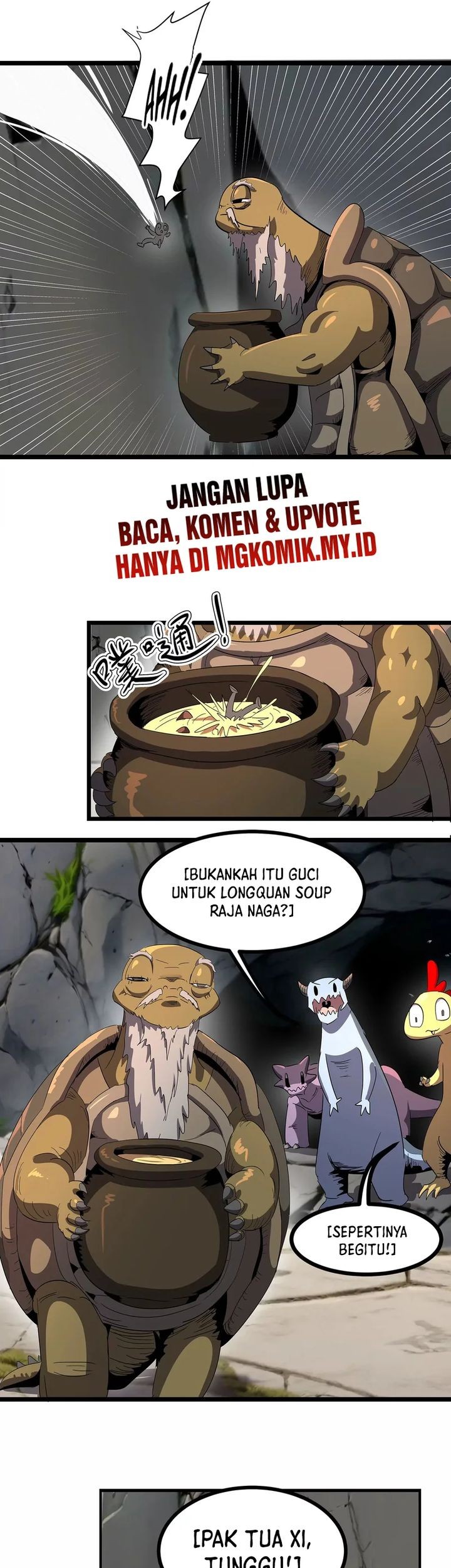 My Clone is the Space Bug King Chapter 4 - halaman 16