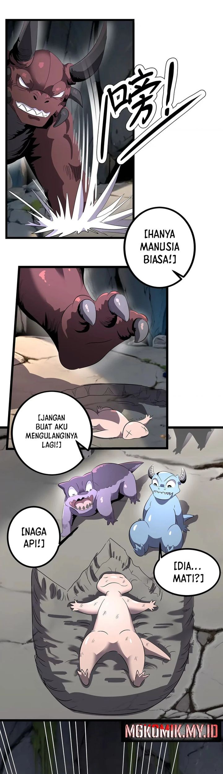 My Clone is the Space Bug King Chapter 4 - halaman 19