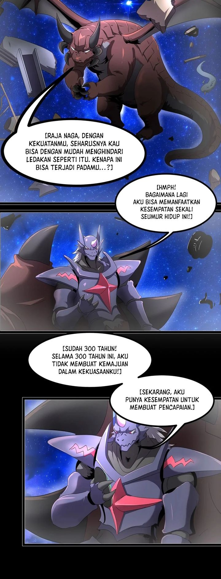 My Clone is the Space Bug King Chapter 4 - halaman 21