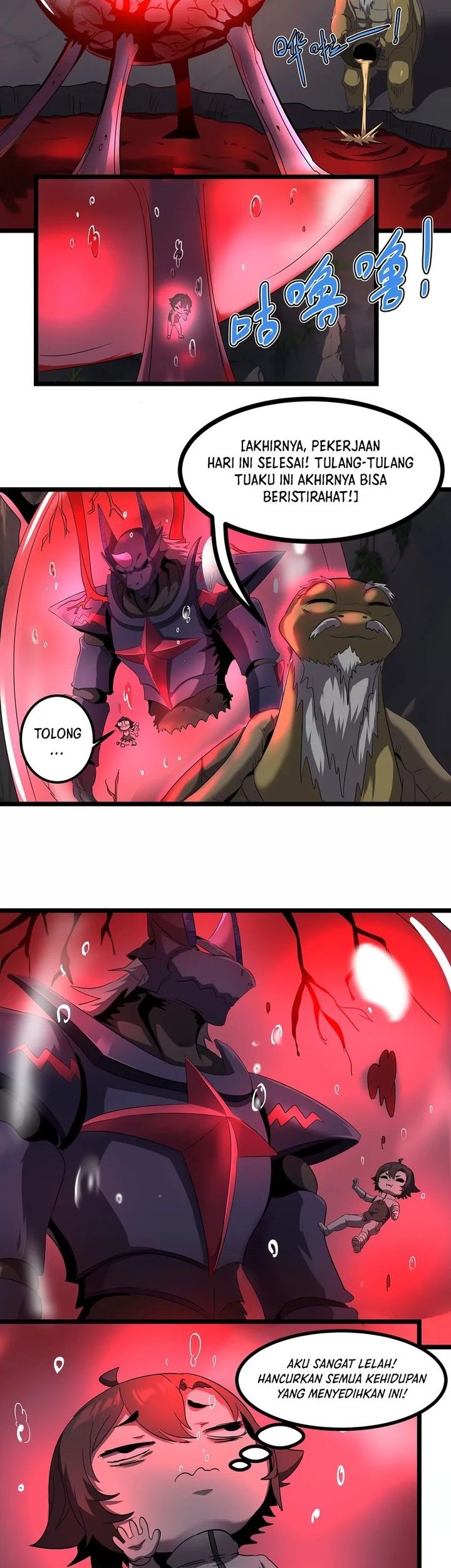 My Clone is the Space Bug King Chapter 4 - halaman 23