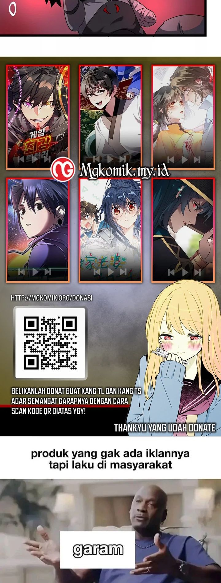 My Clone is the Space Bug King Chapter 4 - halaman 24