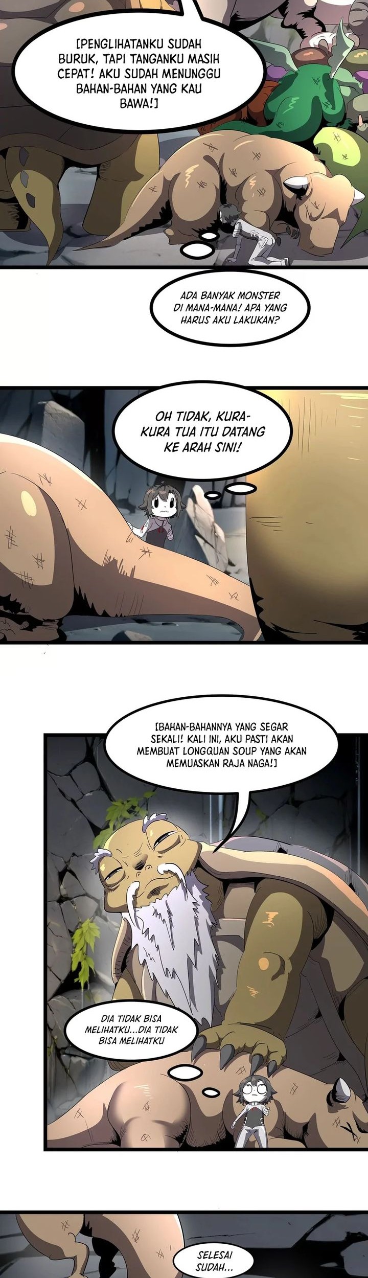 My Clone is the Space Bug King Chapter 4 - halaman 8