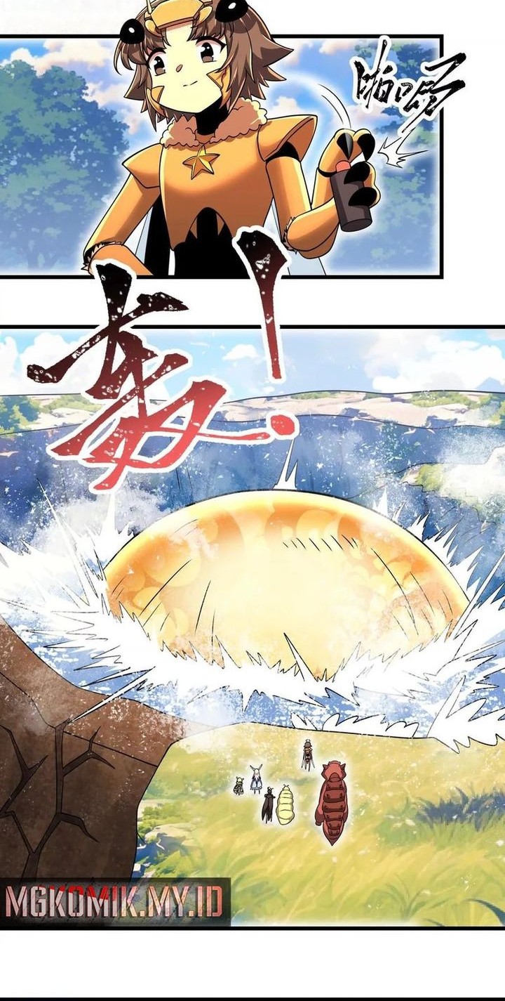 My Clone is the Space Bug King Chapter 40 - halaman 10