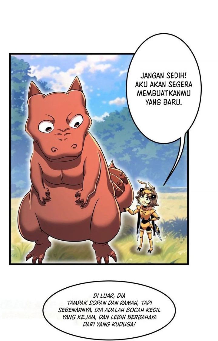 My Clone is the Space Bug King Chapter 40 - halaman 12
