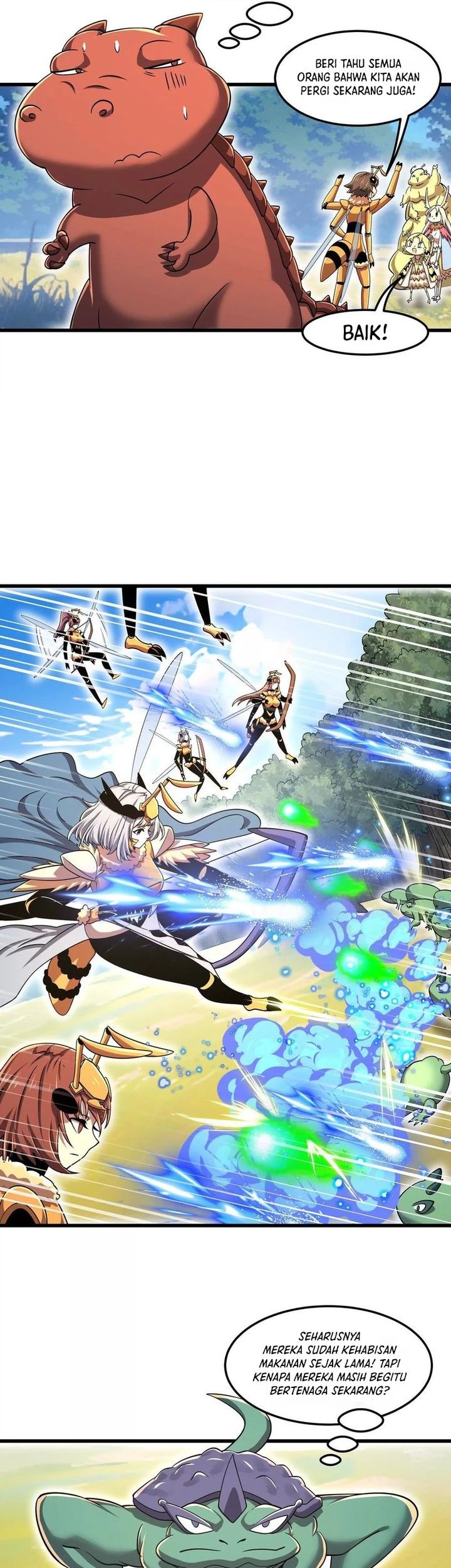 My Clone is the Space Bug King Chapter 40 - halaman 13