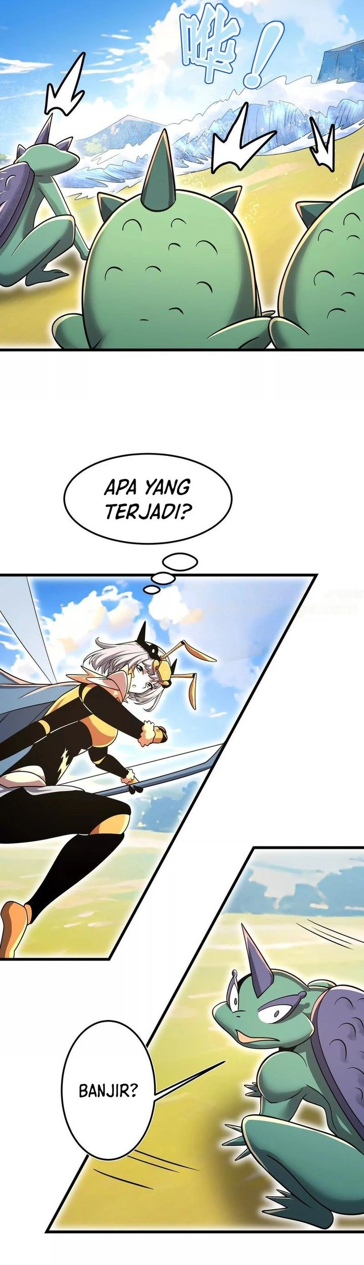 My Clone is the Space Bug King Chapter 40 - halaman 15