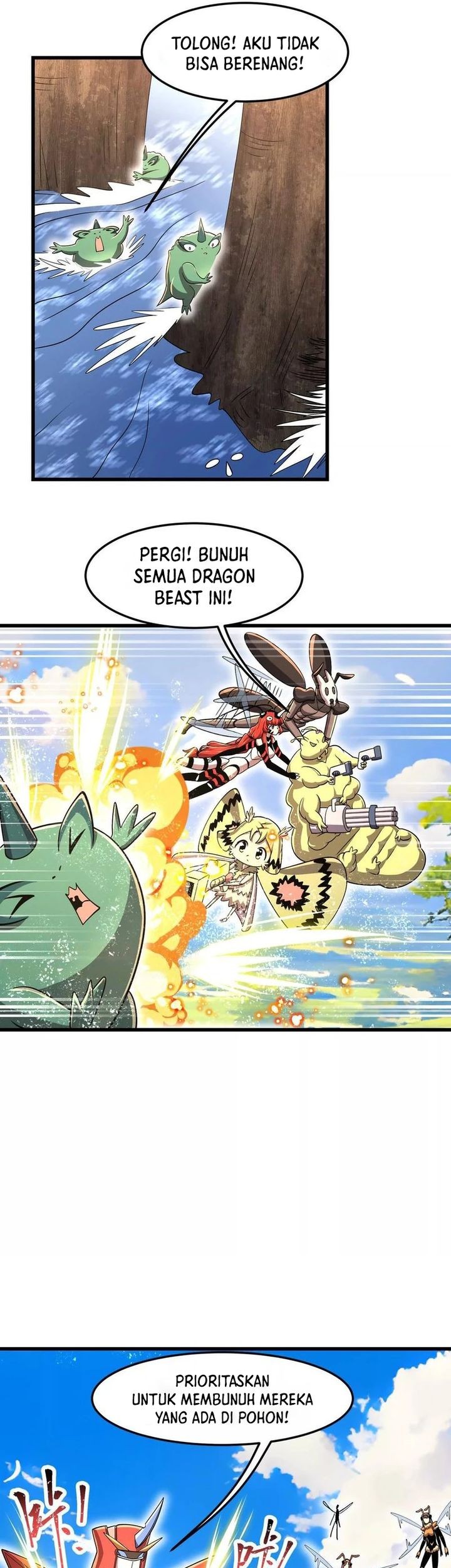 My Clone is the Space Bug King Chapter 40 - halaman 19