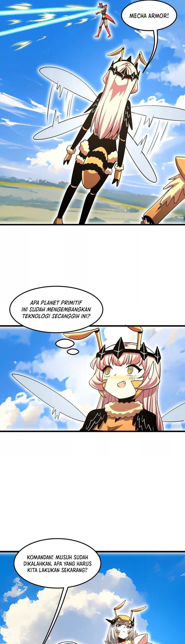 My Clone is the Space Bug King Chapter 40 - halaman 21