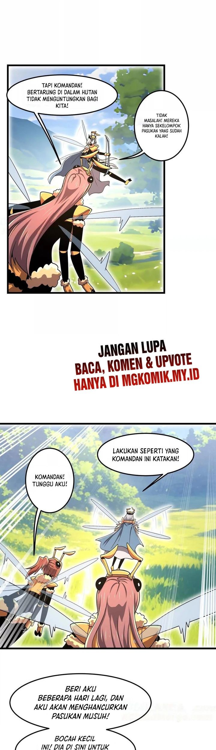 My Clone is the Space Bug King Chapter 40 - halaman 23
