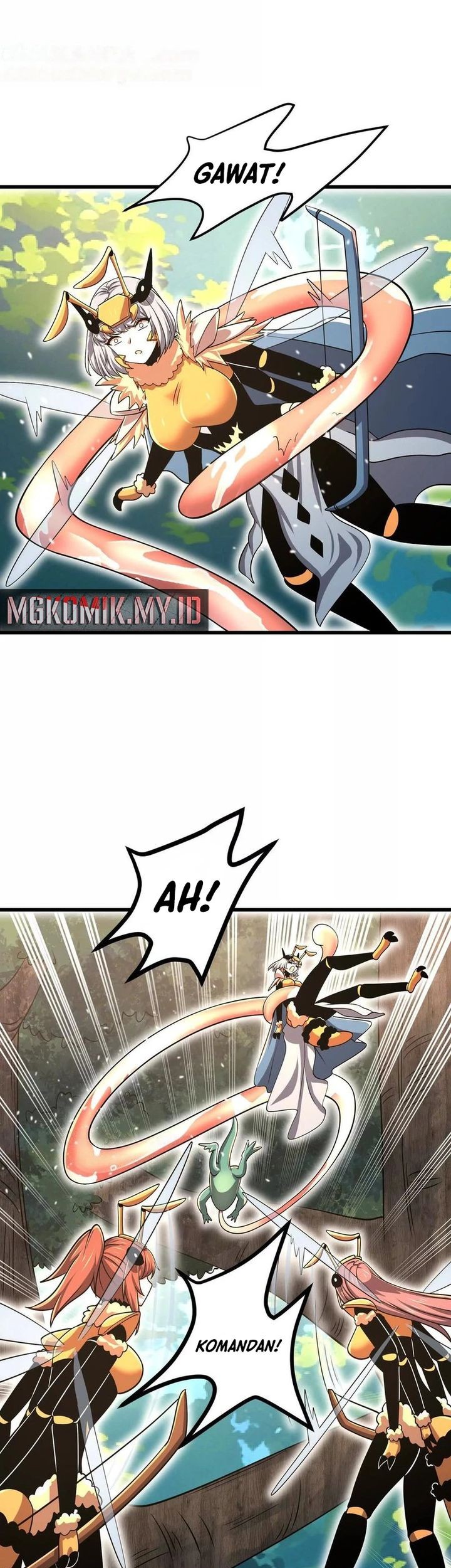 My Clone is the Space Bug King Chapter 40 - halaman 25