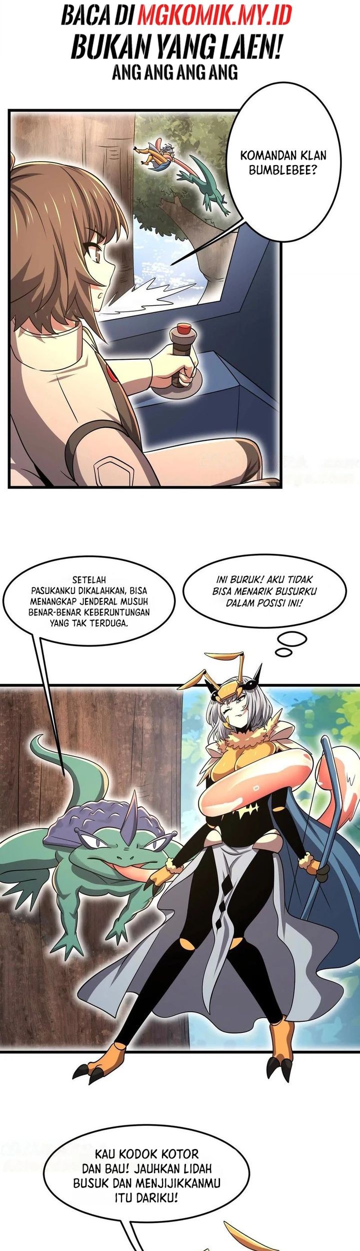 My Clone is the Space Bug King Chapter 40 - halaman 27