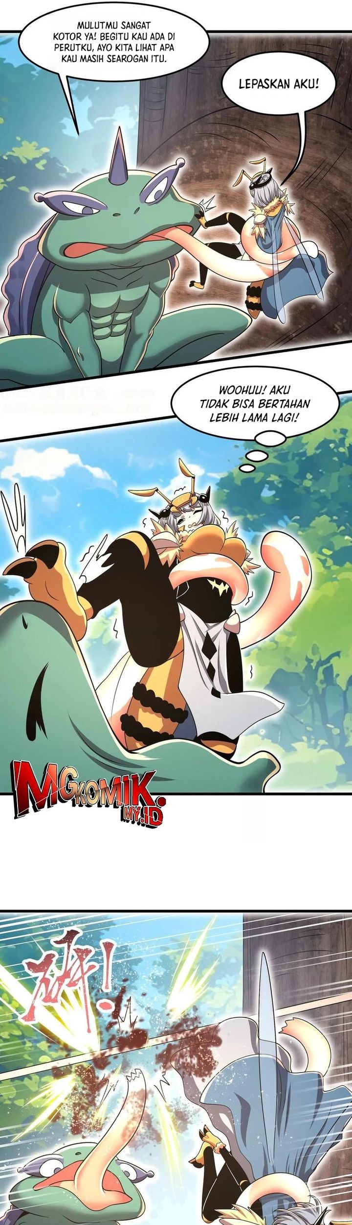My Clone is the Space Bug King Chapter 40 - halaman 29
