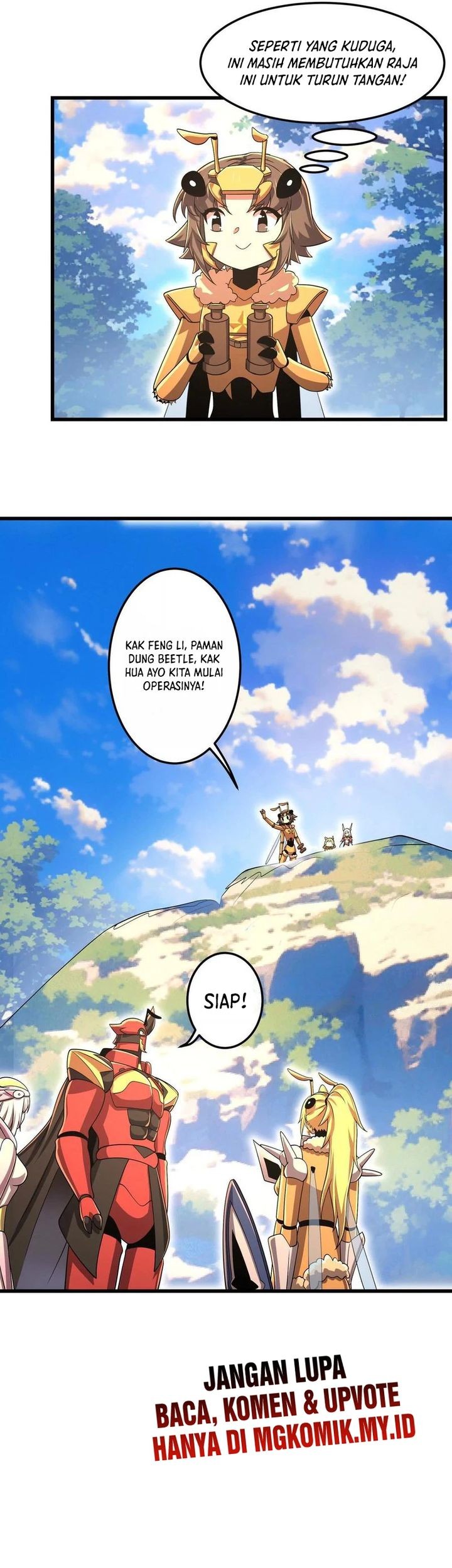 My Clone is the Space Bug King Chapter 40 - halaman 3