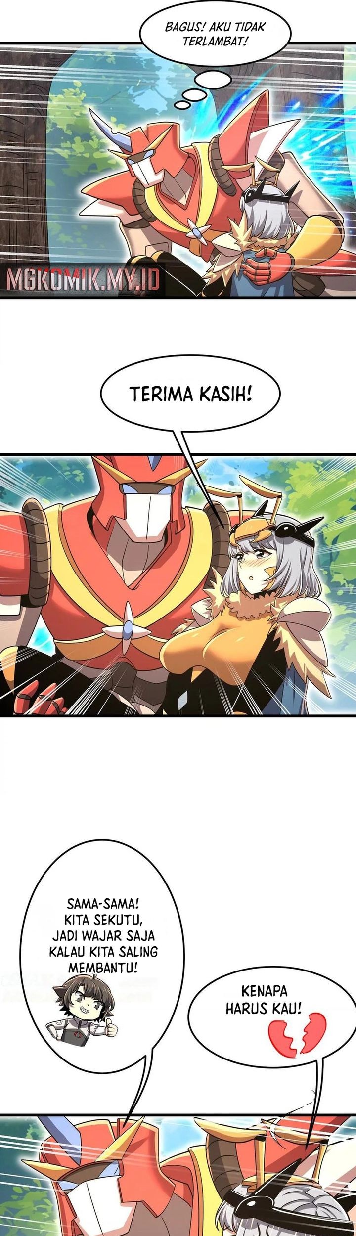 My Clone is the Space Bug King Chapter 40 - halaman 31